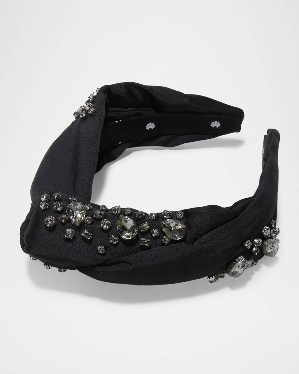 Slim Greta Swarovski Headband